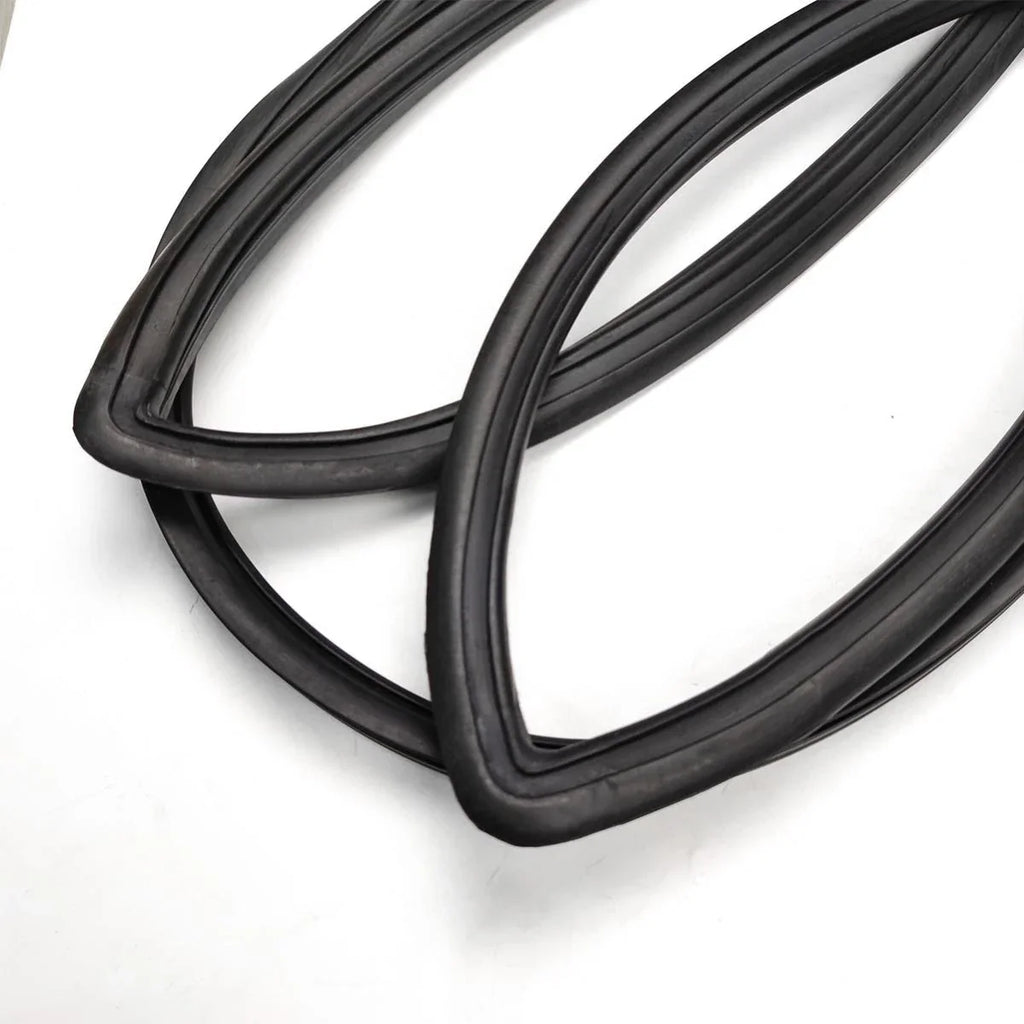 Windshield Rubber Weatherstrip F+R Fits Datsun Sunny KB310 2D Coupe 1977-81 D05