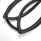 Windshield Rubber Weatherstrip F+R Fits Datsun Sunny KB310 2D Coupe 1977-81 D05