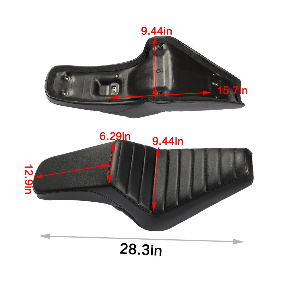 2X Driver & Passenger Seat for Yamaha Bolt XVS 950 (2013–2021)