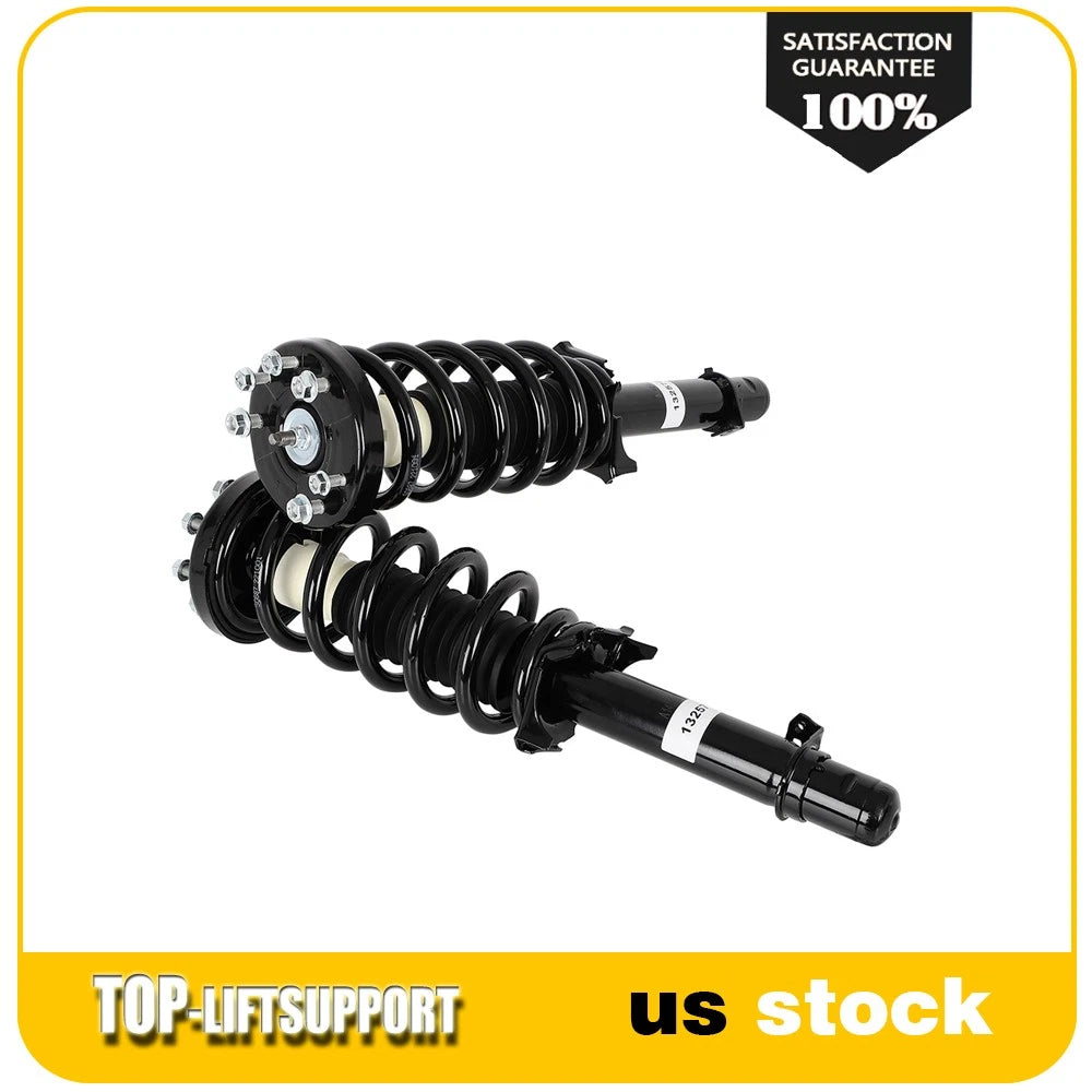 2X Front Complete Struts for Acura TSX (2009–2012)