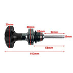 Aluminum Engine Oil Dipstick for 125CC ATV Pit Dirt Bike RED