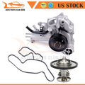 Water Pump and Thermostat for Dodge Ram 1500 2500 3500 Durango (2002–2023)