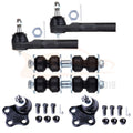 Set of 6 Suspension Ball Joints Sway Bar Tie Rods for Chevy Cavalier (1997–2004)