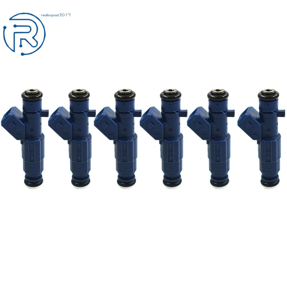 Set of 6 Fuel Injectors for Ford Falcon Fairlane LTD Territory (2005–2021)