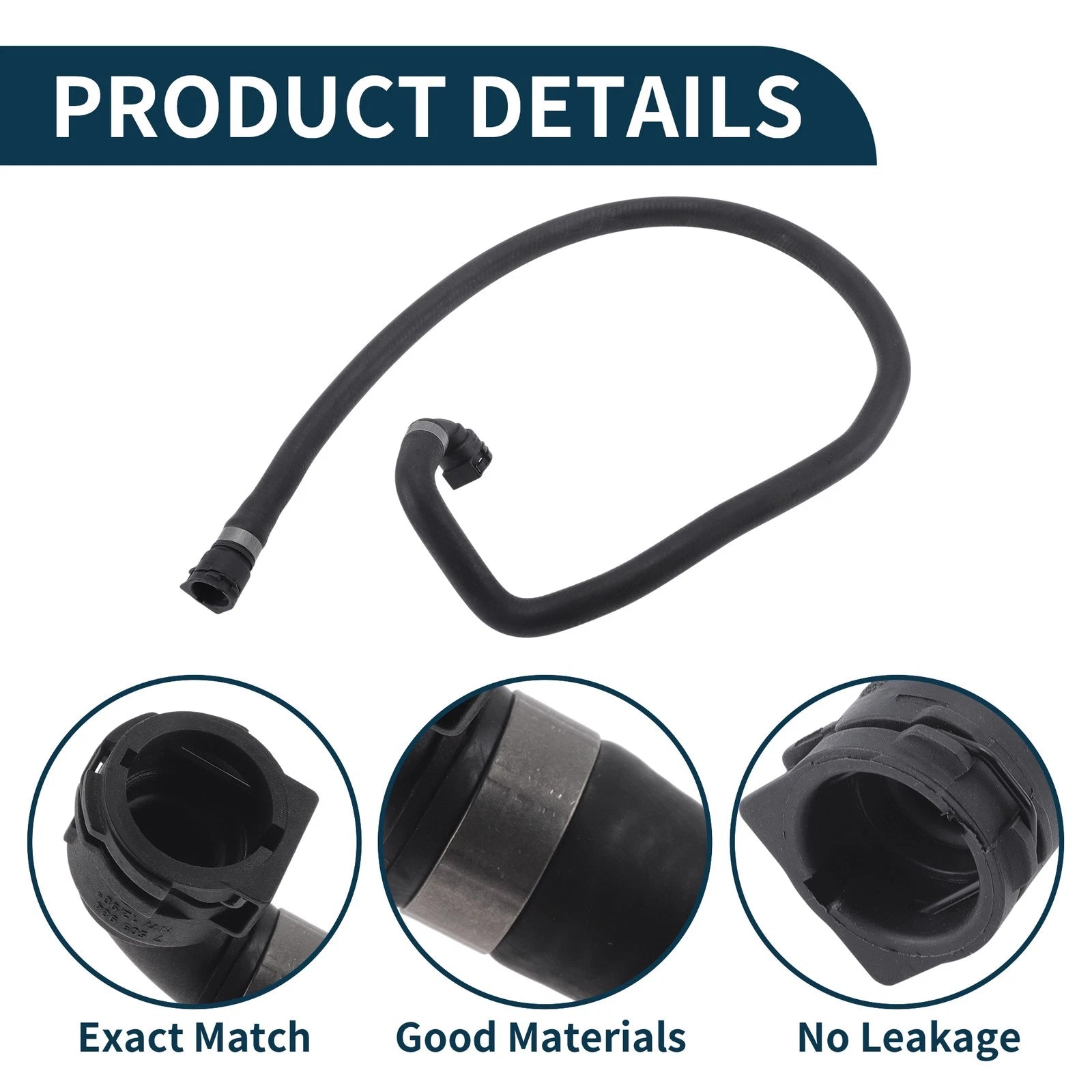 Radiator Hose for BMW X5 (2000–2006) No. 17127798493