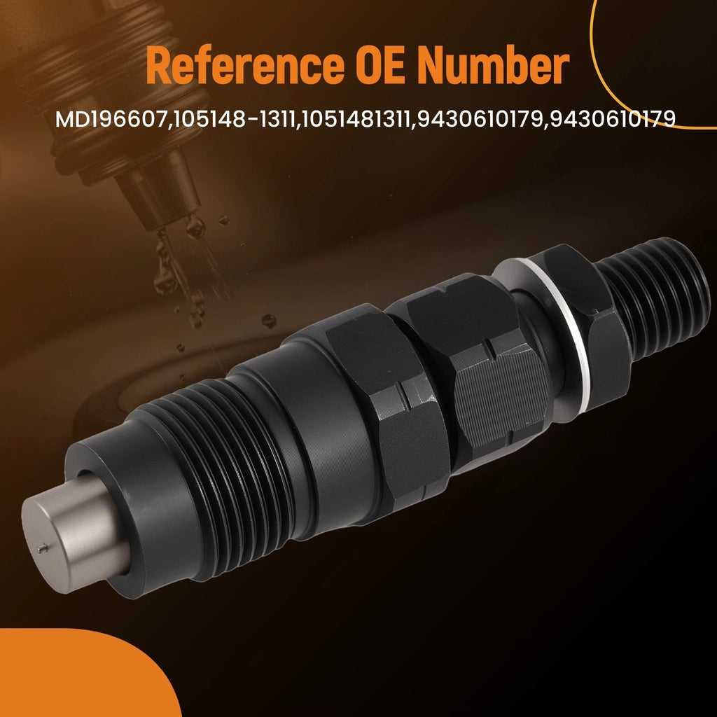 Diesel Fuel Injector for Mitsubishi Pajero Sport K90 2.5TD (1998–2005)