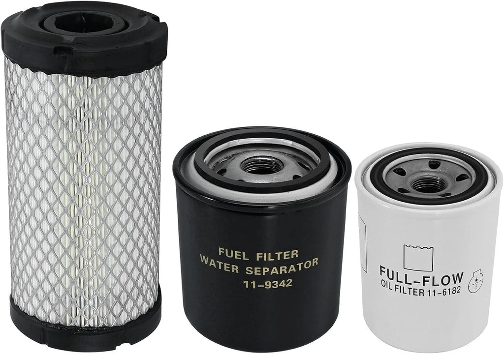 Fuel Filter Set of 2 for Thermo King Tripac APU or Evolution (11-6182, 11-9059, 11-9342)