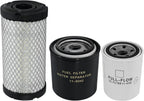 Fuel Filter Set of 2 for Thermo King Tripac APU or Evolution (11-6182, 11-9059, 11-9342)