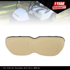 Beige Backrest Seat Cushion for Club Car Precedent Golf Carts (2004-Up)