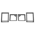 Dashboard Side Air Vent Outlet Cover Trim for Chrysler 300 300C (2005-2010)