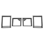 Dashboard Side Air Vent Outlet Cover Trim for Chrysler 300 300C (2005-2010)