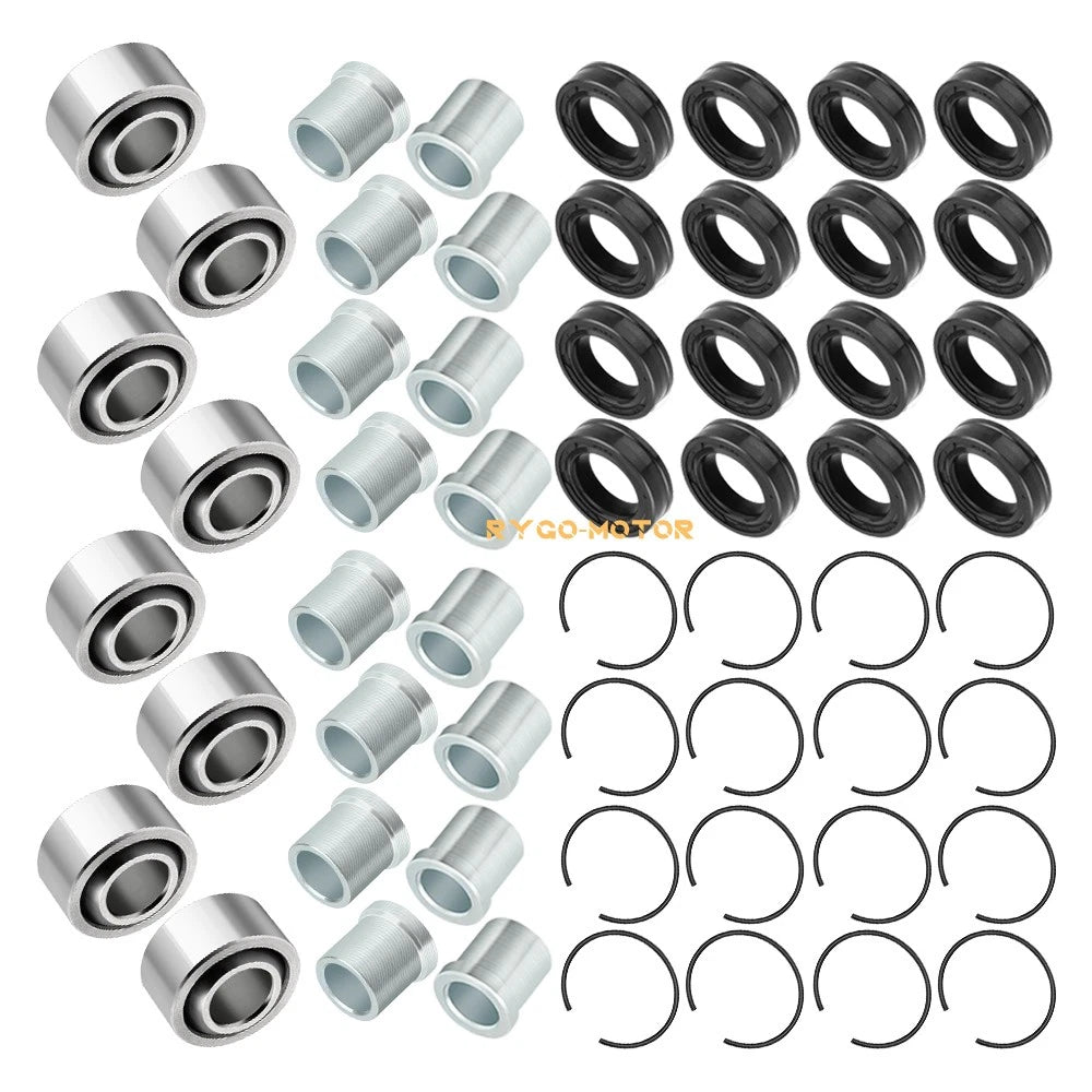 Set of 4 A-Arm Bearing Bushings for Honda TRX250X TRX400EX TRX450R TRX450ER TRX700XX