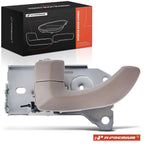 Front Left Plastic Interior Door Handle for Kia Sorento (2003–2009)