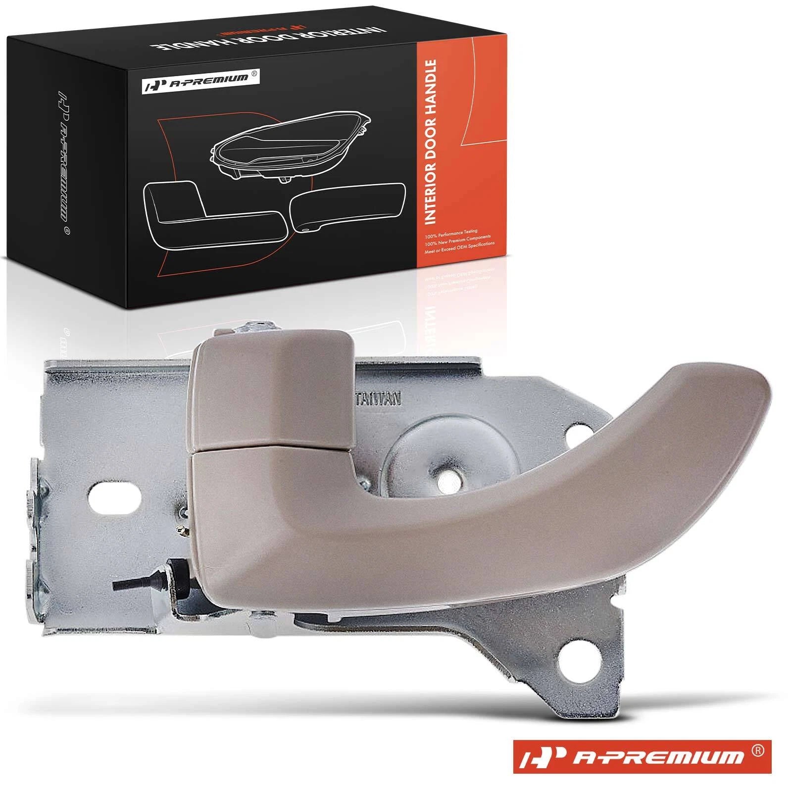 Front Left Plastic Interior Door Handle for Kia Sorento (2003–2009)