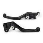 Black Pivot Brake Clutch Levers for Honda XR250/Motard (1995–2007) CRM250R/AR (1994–1998)