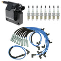 Set of 8 Hitachi Ignition Coils & NGK G-Power Spark Plugs for Ram 1500 (2002–2008)