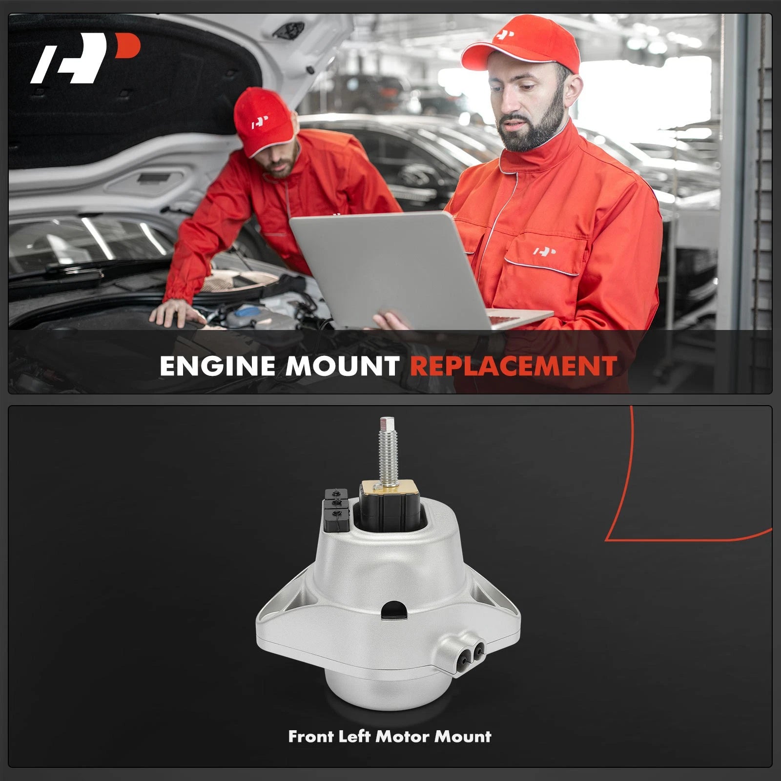 Front Left Engine Motor Mount for Chevy Camaro (2016-2018)