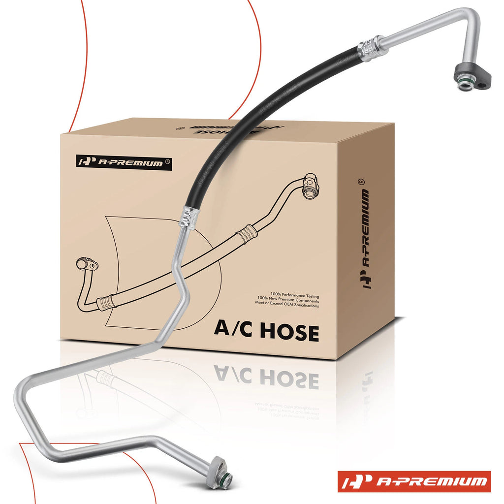 AC Refrigerant Suction Hose for Jeep Wrangler TJ (1997–2006)
