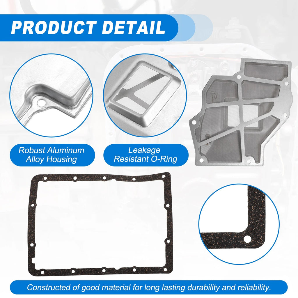 A46DE Transmission Filter Oil Pan Gasket Kit for Chevrolet  No.3530330060
