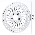 Set of 2 Front Brake Rotors for Harley Touring Road Glide (2008–2022)