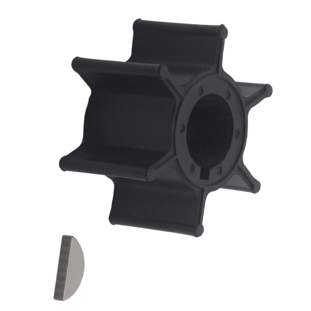 Water Pump Impeller & Key for Yamaha Outboard (18-3063, 500321, 9-45608, 91005)