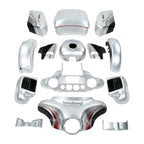 Fairing Bodywork for Harley CVO Street Glide (2014–2023) Candy Red/Silver