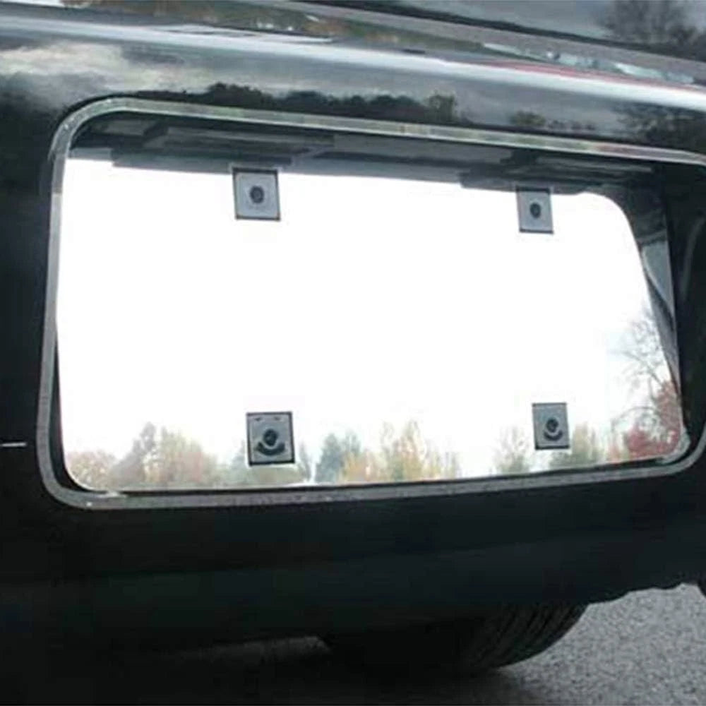 License Plate Bezel Surround Replacement Stainless for Lincoln MKZ (2006–2008)