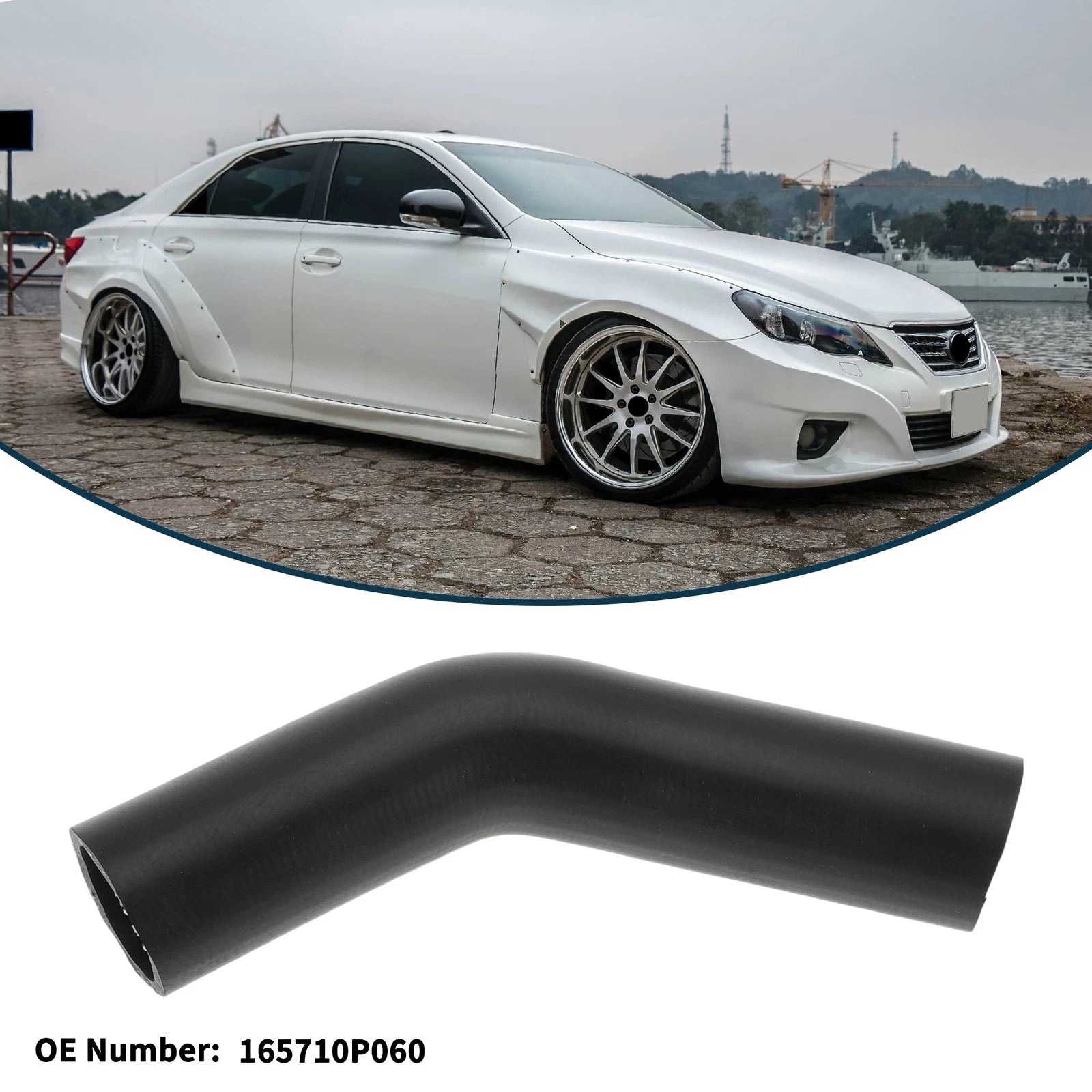 Radiator Hose No. 165710P060 for Toyota Reiz 2005