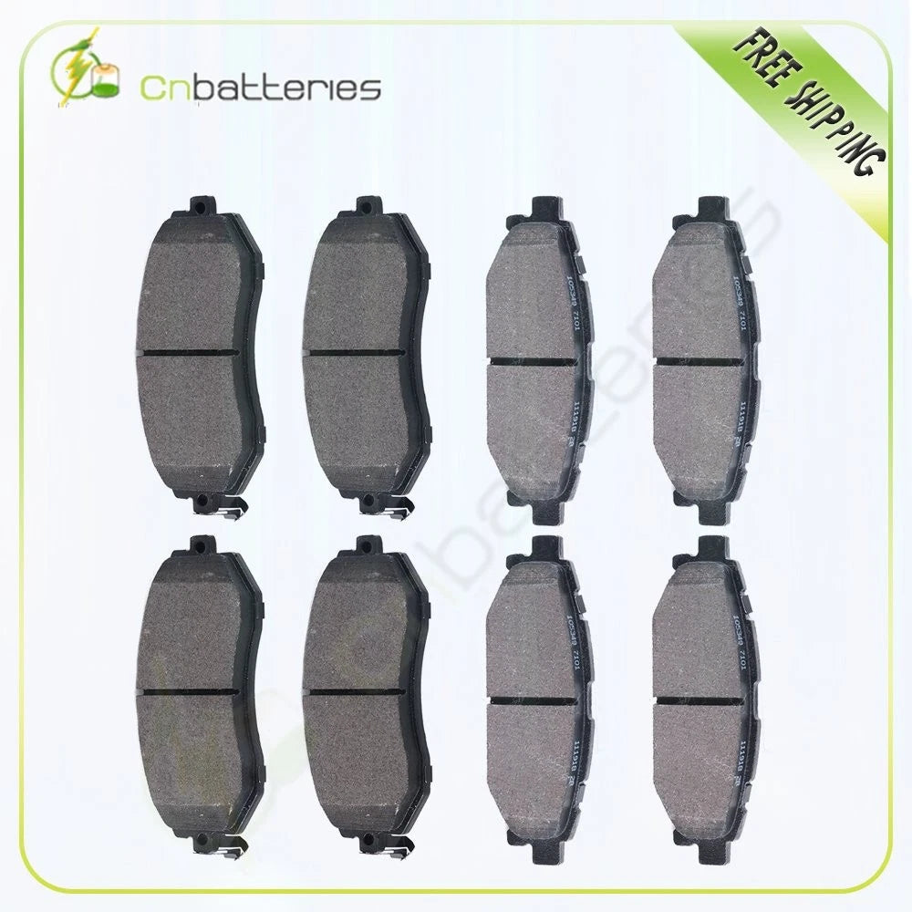 Performance Brake Pads for Subaru Forester (2011–2013)