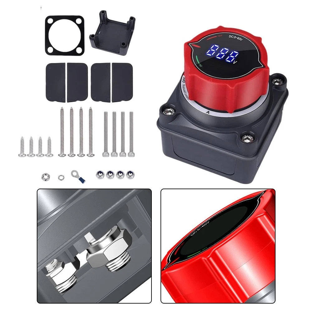 250A Battery Isolator Switch for Car Marine (12V-48V)