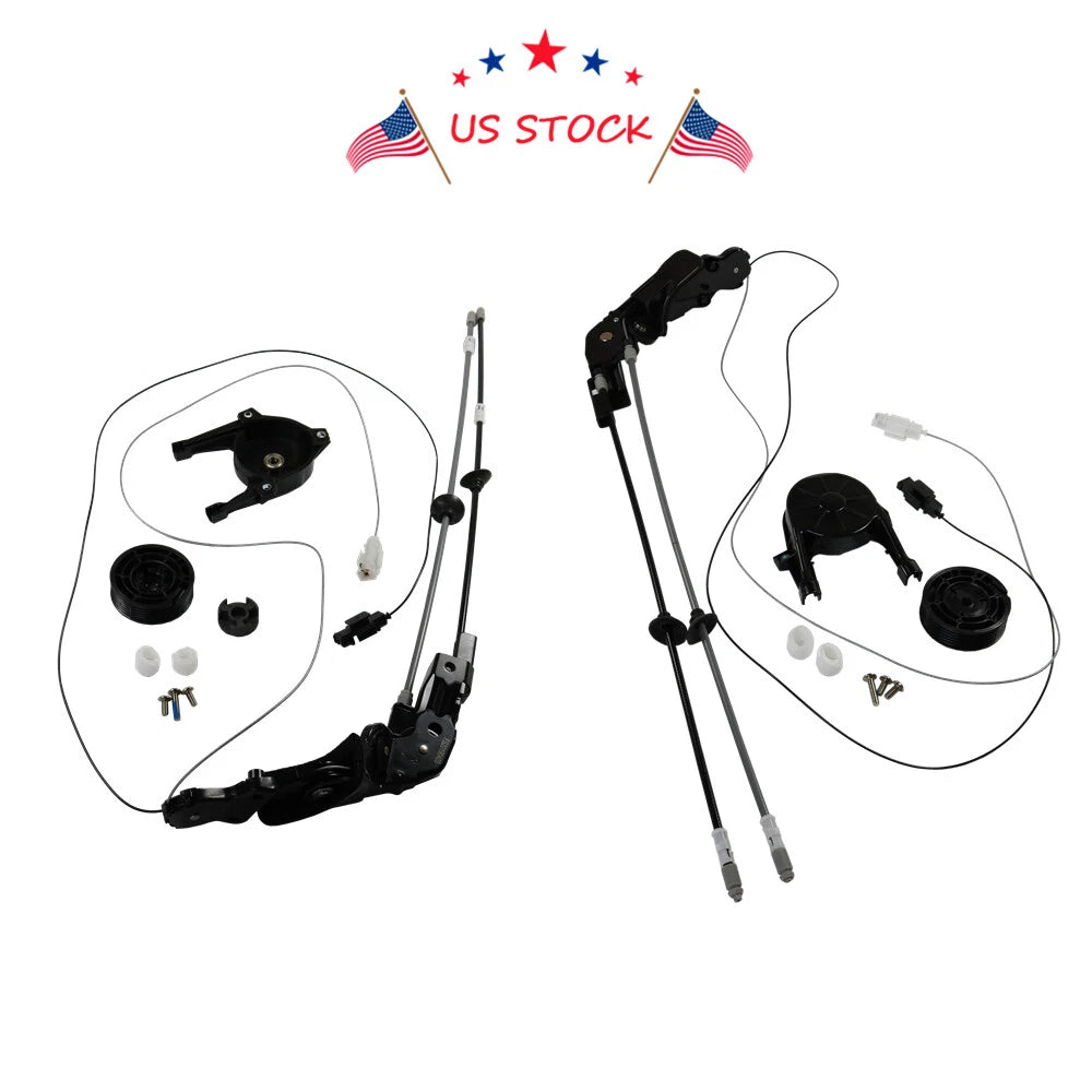 Power Sliding Door Cable Set for Toyota Sienna (2004–2010)