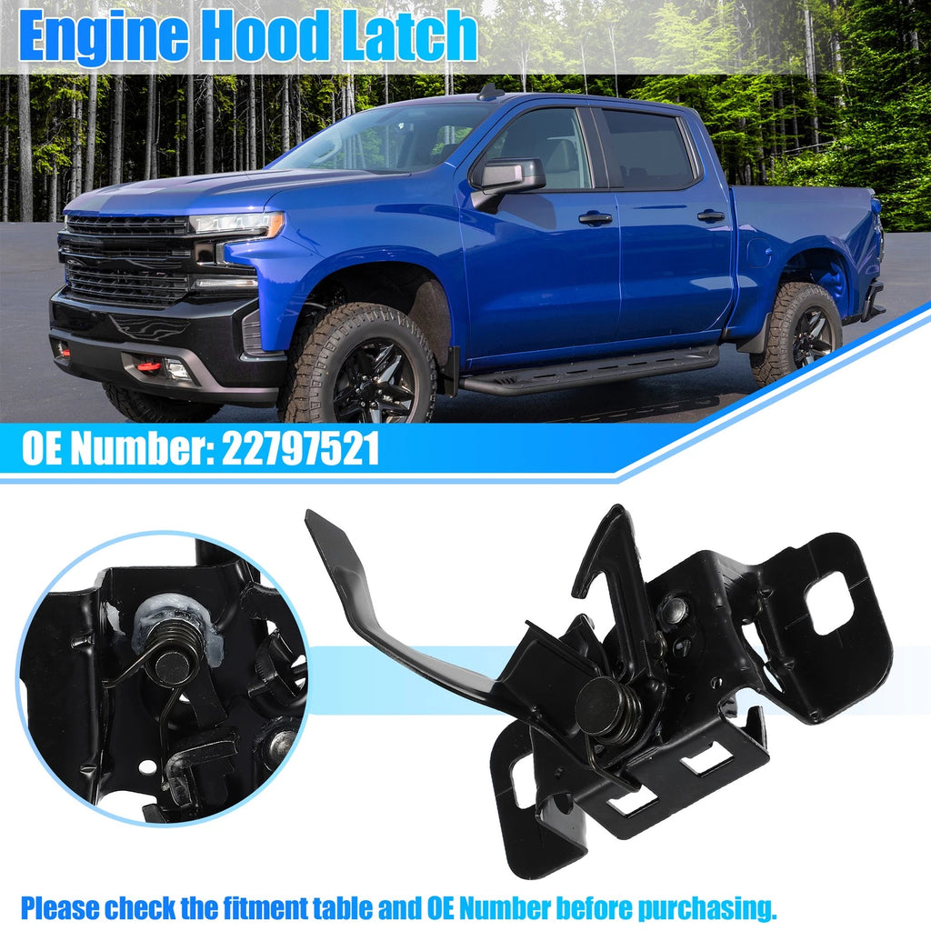 Hood Latch Lock 22797521 for Chevrolet Silverado 1500 (2014–2016)