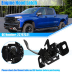 Hood Latch Lock 22797521 for Chevrolet Silverado 1500 (2014–2016)