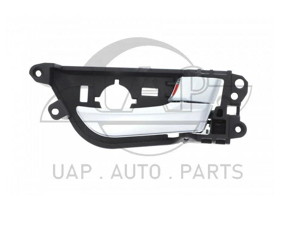 Front Right Silver Inner Door Handle for Hyundai Veloster (2011–2018)