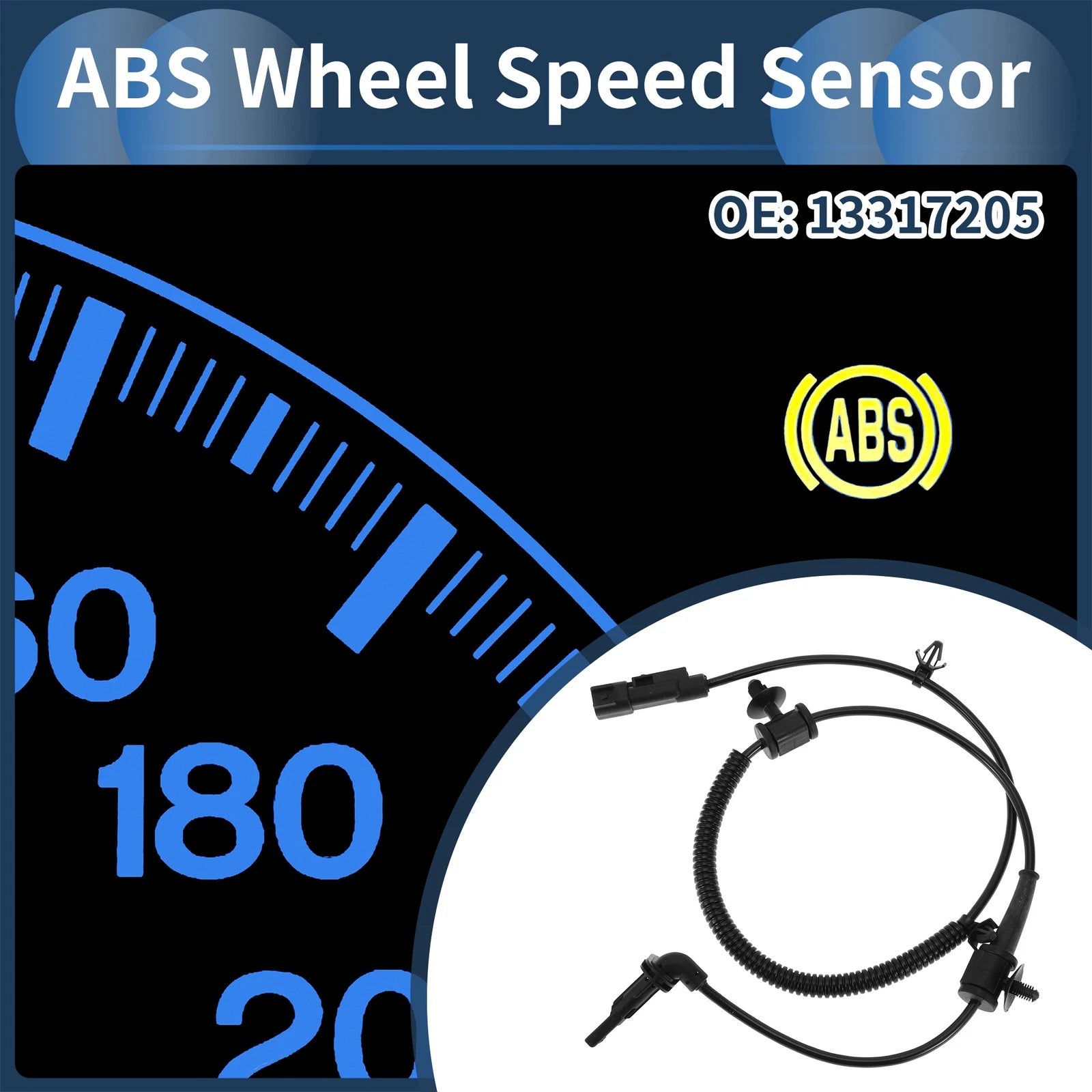 ABS Wheel Speed Sensor No. 13317205 for Chevrolet Cruze (2011–2013)
