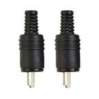 2 Pin DIN HiFi Speaker Connector for Audio Cable