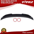 PSM Style Rear Trunk Spoiler Wing for BMW F32 4 Series Coupe (2014–2020)