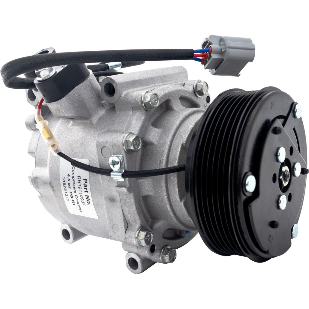 A/C Compressor with Clutch for Honda Civic Acura EL (2001–2005)