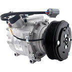 A/C Compressor with Clutch for Honda Civic Acura EL (2001–2005)