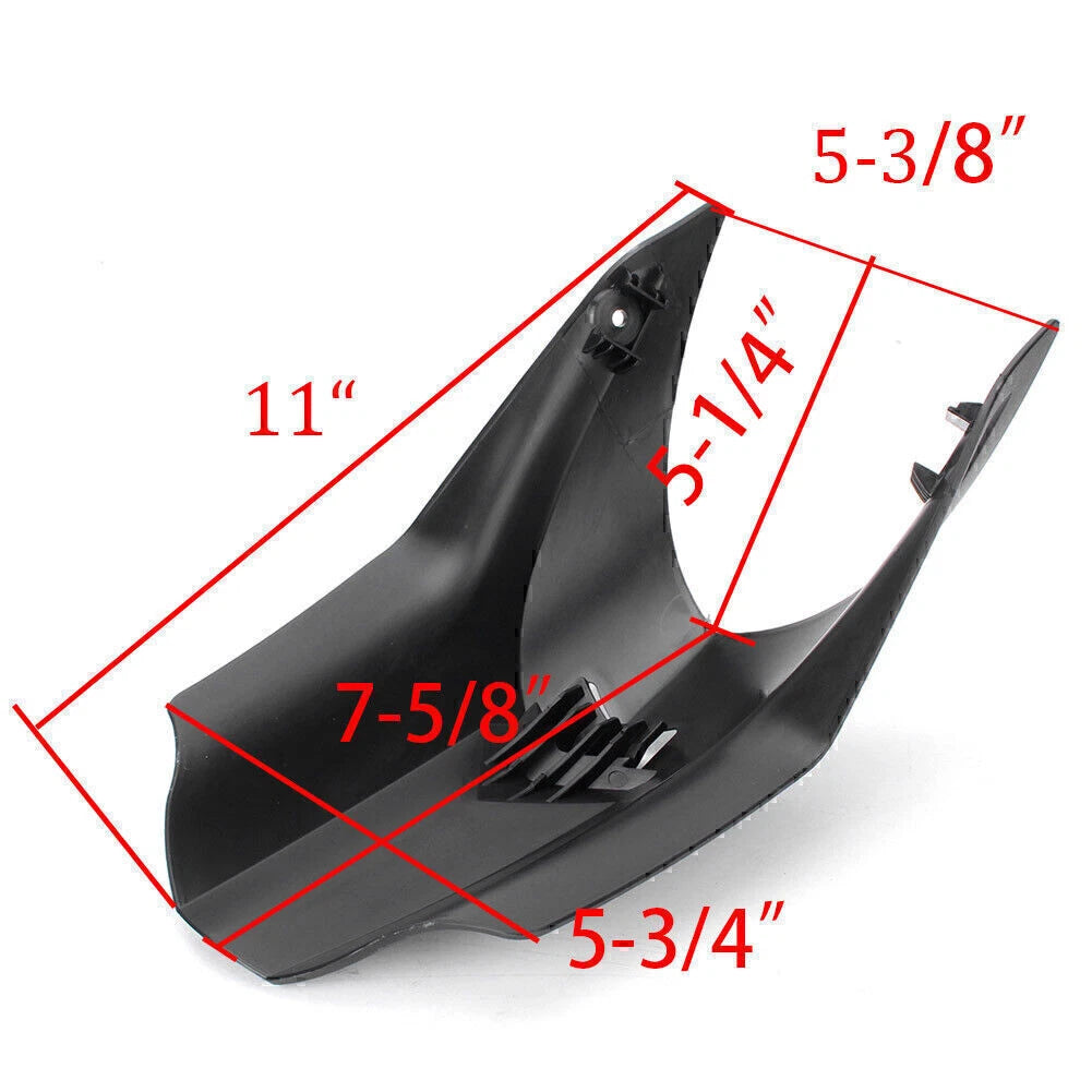 Front Extender Fender Mudguard for BMW R1200GS (2013–2023) / R1200GSA (2014–2023)