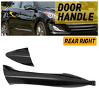 Rear Exterior Door Handle for Hyundai Elantra (2011–2016) RH Passenger Side