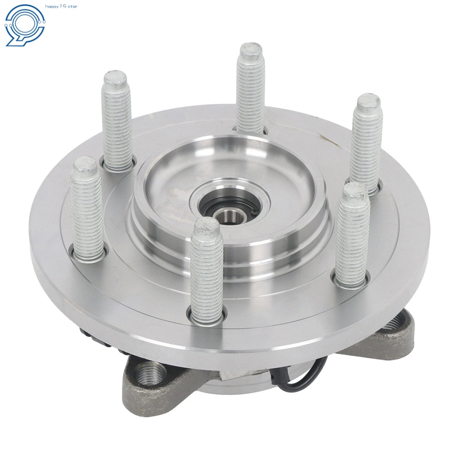 4WD Front Wheel Bearing & Hub Assembly for Ford F-150, Lincoln Mark LT (2004–2008)