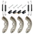 Front Brake Shoes Springs Pins Kit for Honda Odyssey Pilot (350, 400)