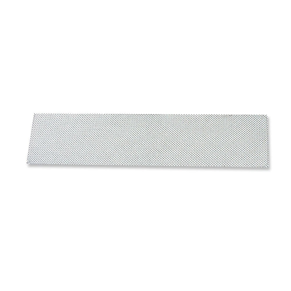Stainless Steel Chrome Mesh Grille Insert for Universal Fit (12"x48")