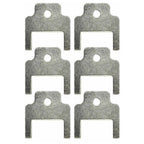 6X Kimberly Clark Paper Towel Dispenser Key Set - Stainless Steel Tools