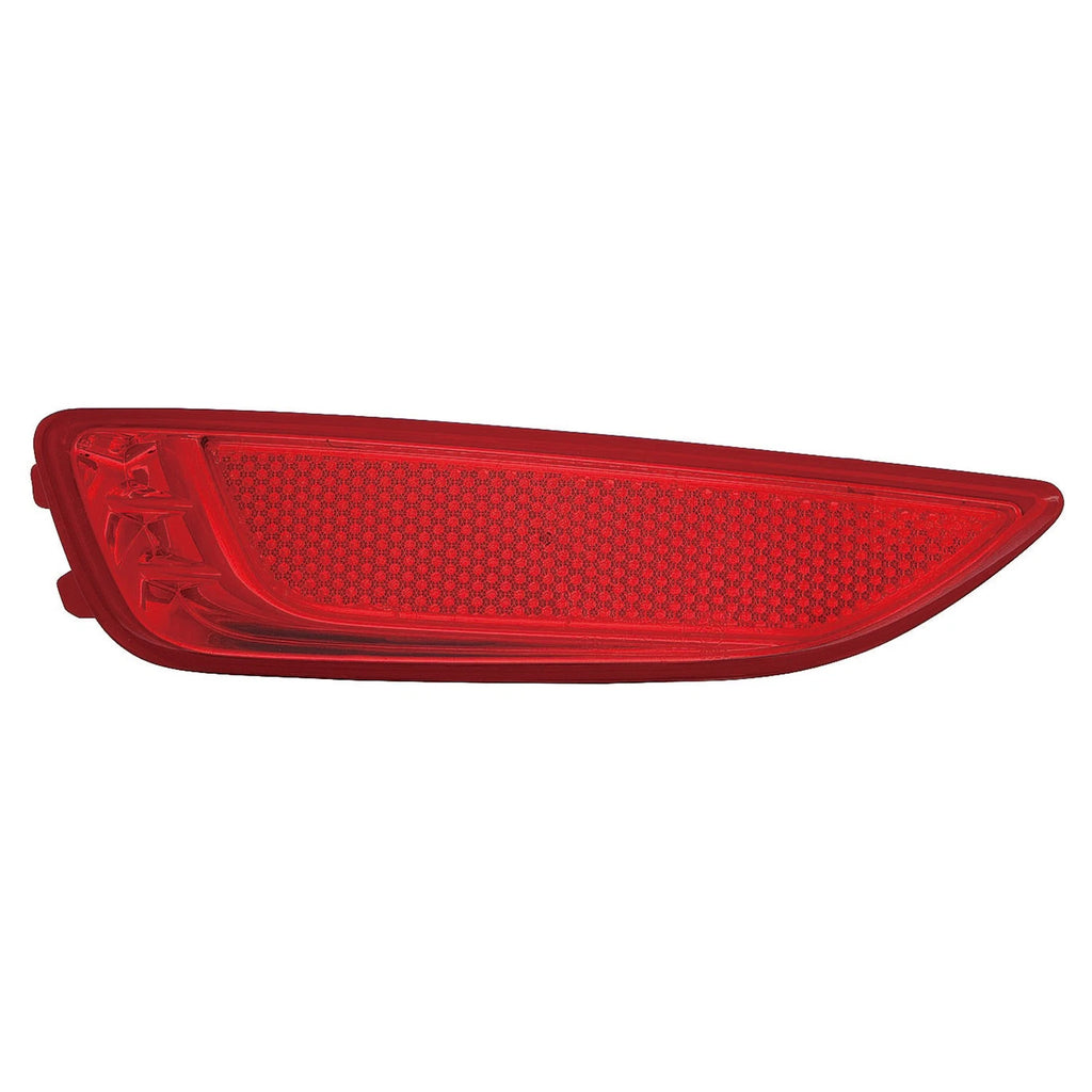 Replacement Rear Driver Side Bumper Reflector for 2012-2017 Hyundai Accent