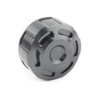 CNC Rear Brake Fluid Reservoir Cover Cap for Kawasaki Z800 Z1000 (2013–2016) Titanium