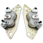 Front Brake Calipers & Pads for Polaris RZR 900 1000 XP 2011–2014