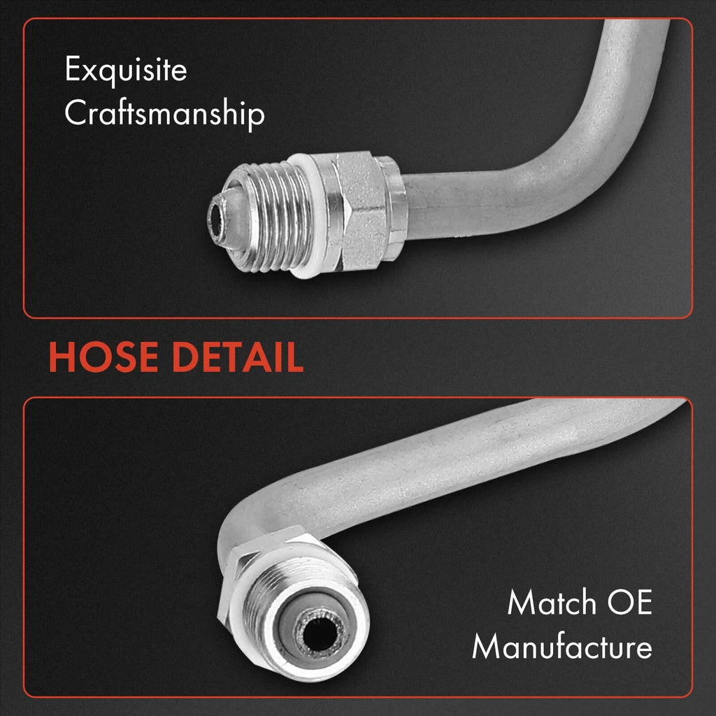 3X Power Steering Pressure & Return Line Hose for Ford Explorer (1998-2001)