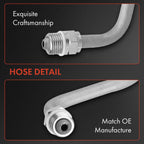 3X Power Steering Pressure & Return Line Hose for Ford Explorer (1998-2001)